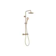Round Thermostatic Bar Mixer Shower